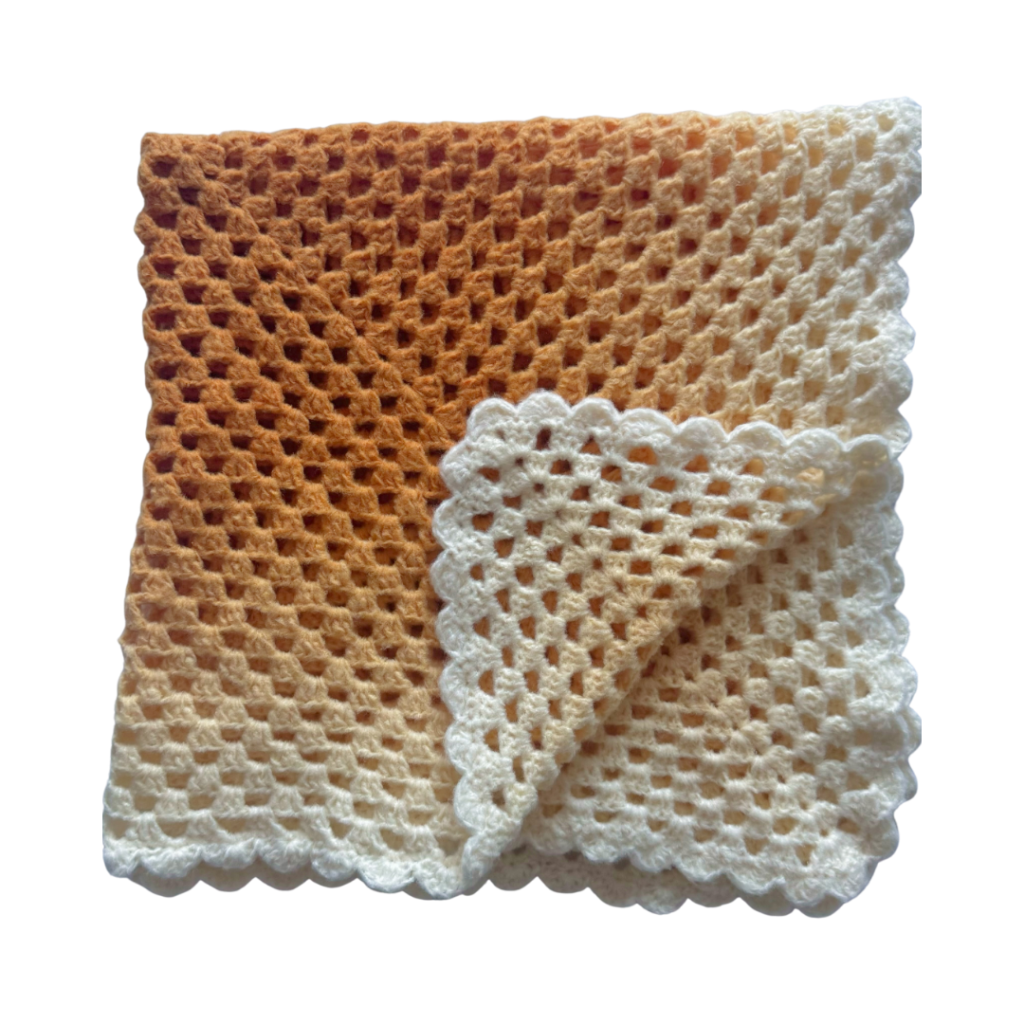 Ombre Stitch Blanket