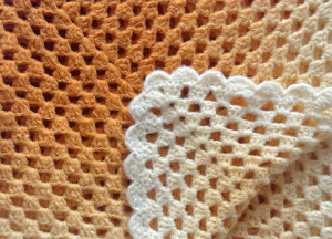 Ombre Stitch Blanket